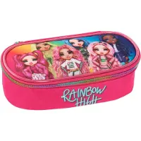 Rainbow High Etui, Ovaal - 22 x 6 x 9,5 cm - Polyester