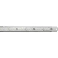 Bmi biegsamer Stahlmaßstab 1000mm 18x0,5mm VA DIN2968 plus6 963100030 Duimstok 1000 mm RVS