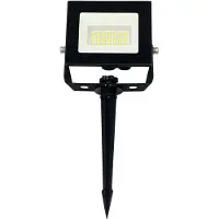 Heitronic BOLTON 2.0 VO-501413 LED-buitenschijnwerper 10 W Lichtkleur (naam): Warmwit
