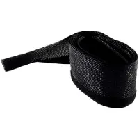 S-Impuls Polyester kabelsleeve | klittenband sluiting | 32 mm | zwart | 2 meter