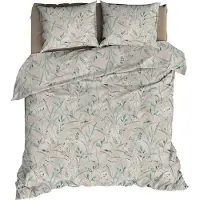 Satin d'or Galicia Dekbedovertrek - Extra breed - 260x200/220 cm - Mineral
