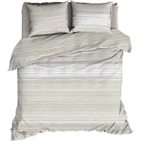 Romanette Dekbedovertrek Jordy Chalky Katoen-260 x 200 / 220 cm | Extra Breed