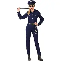 Boland - Kostuum Politieagente Nancy (XL) - Volwassenen - Agent -