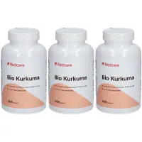 RedCare Vita Bio Kurkuma 3x200 St Capsules
