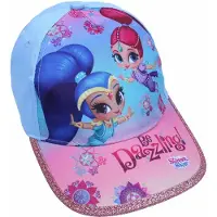 Sarcia.eu Blauw met roze Shimmer & Shine baseballpet NICKELODEON