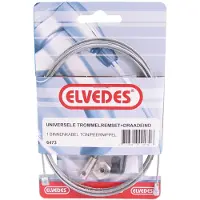 Elvedes Trommelrem binnenkabel 2250mm verzinkt met onderdelen (op kaart)