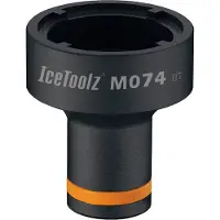 Icetoolz Trapas montagegereedschap 4-noks sluitring m074
