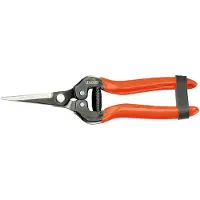 Stocker Tuinschaar Druiven 19 cm Gesmeden staal