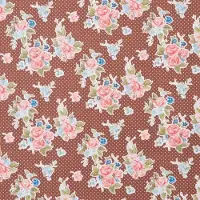 Benza Flowers Bloemen 2 luxe kadopapier cadeaupapier inpakpapier - 200 x 70 cm - 3 rollen