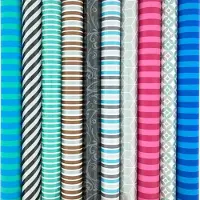 Benza Assortiment inpakpapier cadeaupapier HO115 - 500 x 70 - 4 rollen