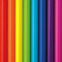 Benza Gekleurd assortiment cadeaupapier inpakpapier - 200 x 70 - 5 rollen