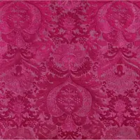 Benza Roze barok cadeaupapier inpakpapier - 300 x 70 cm - 3 rollen