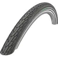 Schwalbe Buitenband road cruiser plus punctureguard 28 x 1.60"/ 42-622mm - zwart met reflectie