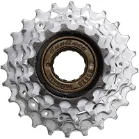 Sunrace Freewheel 6 speed MFR2A 14-24T - zwart