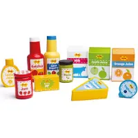 Bigjigs houten gekoelde boodschappen BJ624