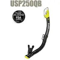 Tusa Sport TUSA Dry Snorkel USP-250 - Komt geen Water in