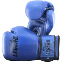 Legend Sports Legend PowerFit & Protect Bokshandschoenen Blauw Blauw 8 oz