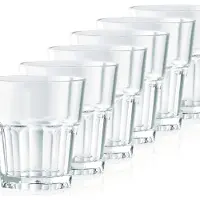 Stellar Onbreekbare Glazen - Bekers - Stevig Kunststof - Waterglazen - BPA Vrij - Glaslook - Stapelbaar