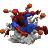 Marvel Gallery - Spider-Man figuur met pompoenbom