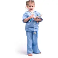 Bigjigs verkleedkleren met accessoires Dokter / Zuster