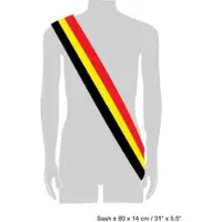 Espa Sjerp Belgie (rood, geel en zwart)
