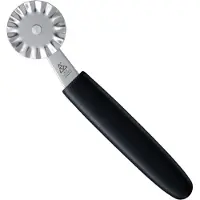 Triangle Professional Deegrader - Rvs - 5 cm - zwart