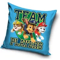 Carbotex Paw Patrol Team Players - Sierkussen Kussen 40 x 40 cm inclusief vulling