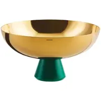 Sambonet Serveerschaal Madame Green Malachite 20,5 cm