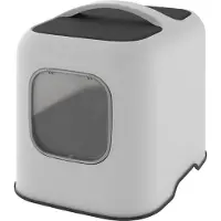 MyPet biala kattenbak wit