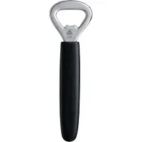 Triangle Professional Flessenopener - Rvs - 5 cm - zwart