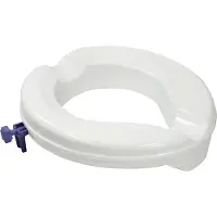Aidapt toiletverhoger 5 cm hoog - zonder deksel