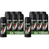 Axe - Deodorant - Spray - Africa - 150ml x 12
