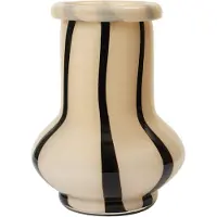 Ferm Living Riban vaas 24 cm Cream