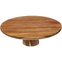 Casa Di Elturo Taart plateau acacia hout Ø28 x h9cm