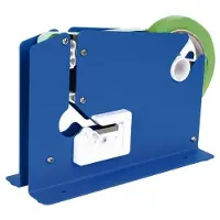 Agipa Verpakkingsmateriaal, Zaksluiting, tot 12 mm breed, blauw (1 Stuk)
