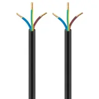Universal Elektrakabel 3-aderig | 3x 1,50mm | zwart | 100 meter