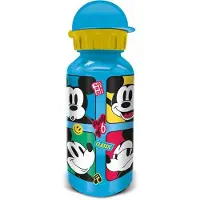 Stor Mickey Mouse Fles 370ml - BPA-vrij en Lekvrij