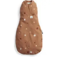 ErgoPouch Cocoon inbaker slaapzak - 1,0 Tog - 0-3 mnd - Slaapzak Baby - Inbakerslaapzak - Slaapzakken - 6-12 md - Sunny