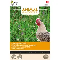 Buzzy - Animal favorites mengsel voor gazon - kippen ganzen konijnen tuinzaden