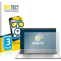 BROTECT Screenprotector 3 Stuks voor HP Elite x2 G4 Beschermglas transparant