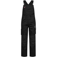 F-engel F. Engel 3809-255 Galaxy Stretch Bib Overall Blue Ink/Dark Petrol maat 58 heren