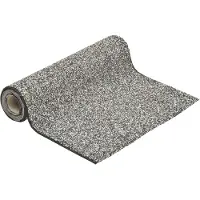 vidaXL Grindfolie 500x100 cm grijs