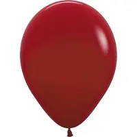 Sempertex ballonnen Fashion Imperial Red | 50 stuks | 12 inch | 30cm