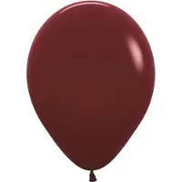 Sempertex Ballonnen Fashion Merlot | 50 stuk | 5 inch | 13cm
