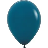 Sempertex ballonnen Fashion Deep Teal | 50 stuks | 12 inch | 30cm - Feestjecreatief