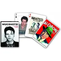 Piatnik Mugshots Speelkaarten - Enkeldeks