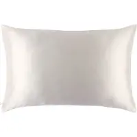 Slip Pure Silk 40x80 Pillowcase White Kussen 1 st