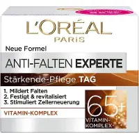 L'Oréal Gezichtsverzorging Vochtinbrenger VitaminecomplexDagcrème tegen rimpels Expert 65+ € 143,80 / 1 l
