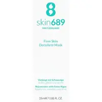 Skin689 Firm Skin Decolleté Maske Sheet Mask 25 ml