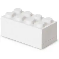 LEGO Opbergbox Lego Mini Brick 8 Wit